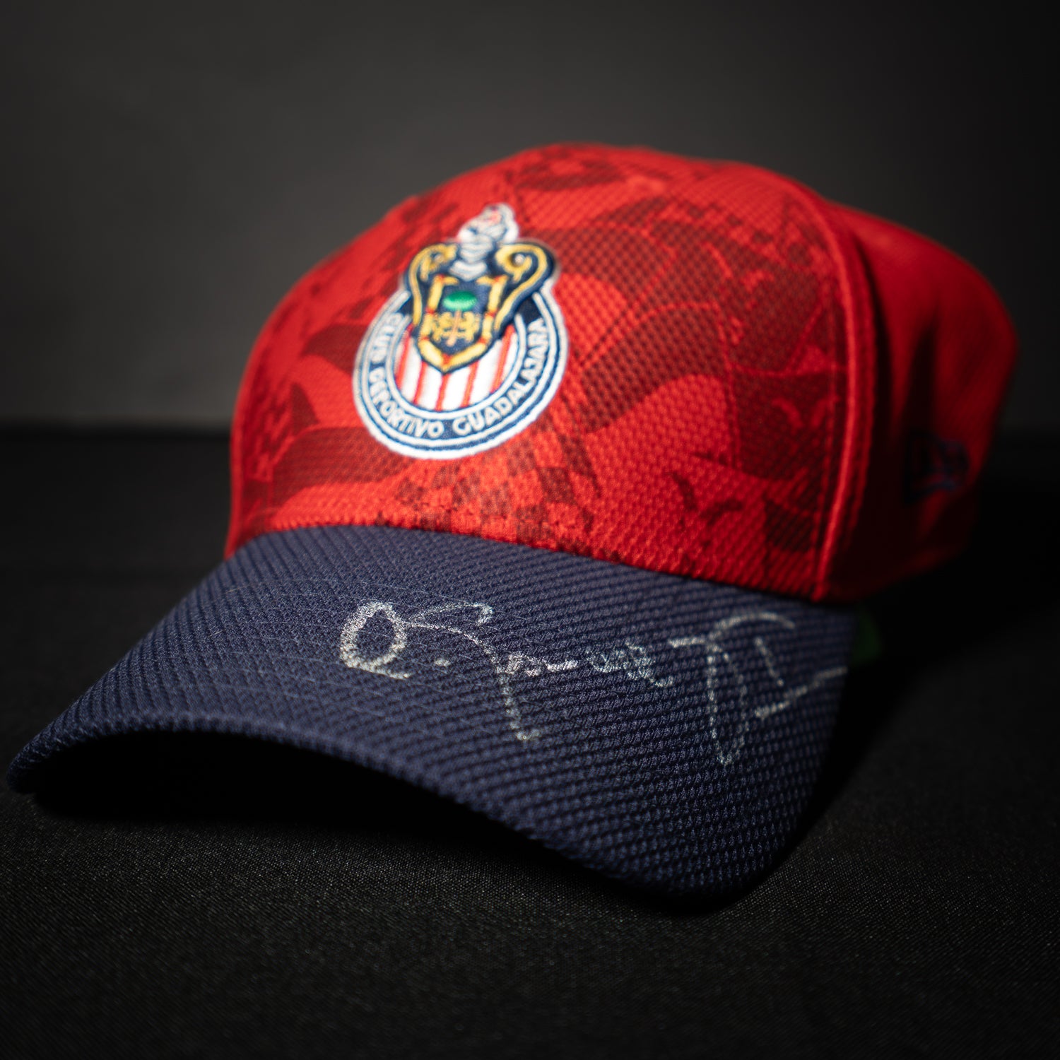 Gorra Firmada - Oswaldo Sanchez Chivas